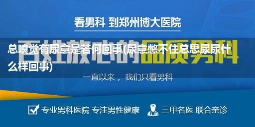 总嗅觉有尿意是若何回事(尿意憋不住总思尿尿什么样回事)