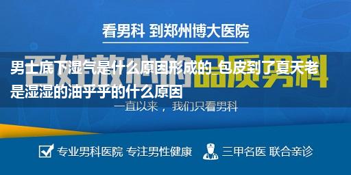 男士底下湿气是什么原因形成的_包皮到了夏天老是湿湿的油乎乎的什么原因